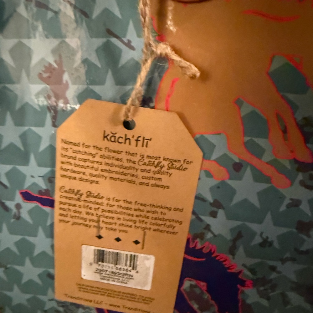Catchfly Studio | rodeo jelly tote - Picture 4 of 13